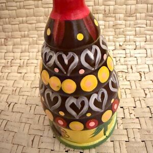 Matryoshka nesting do Hansel and Gretel hand painted wood set for Poland vintage